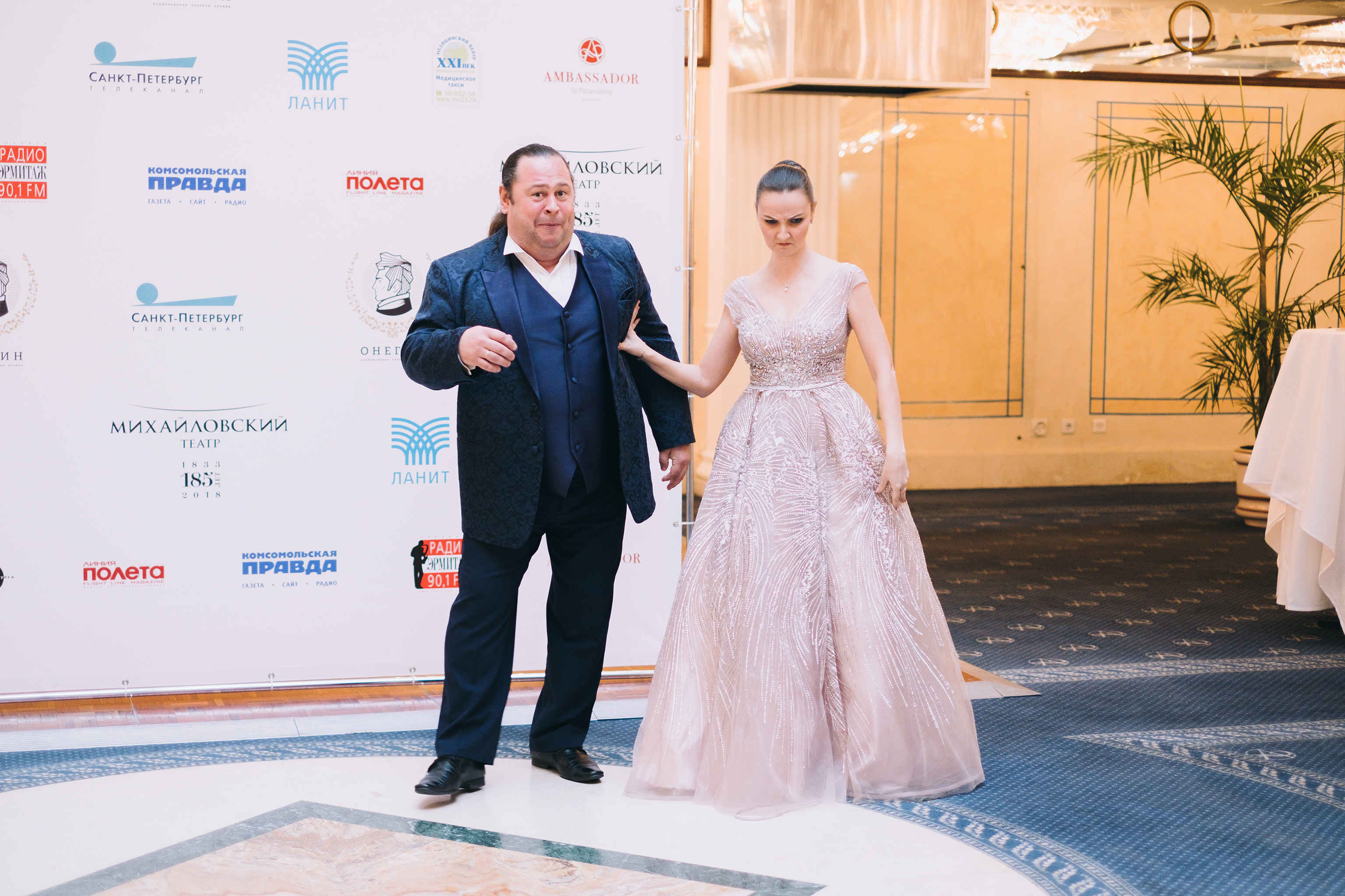 Екатерина Гаврилова и Игорь Горностаев